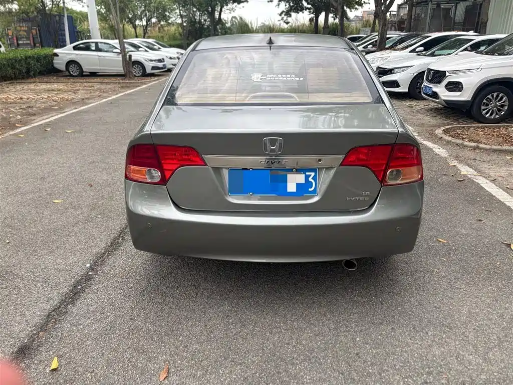 Civic 2008 1.8L Automatic Commemorative Classic Edition купить на сайте DeffCars