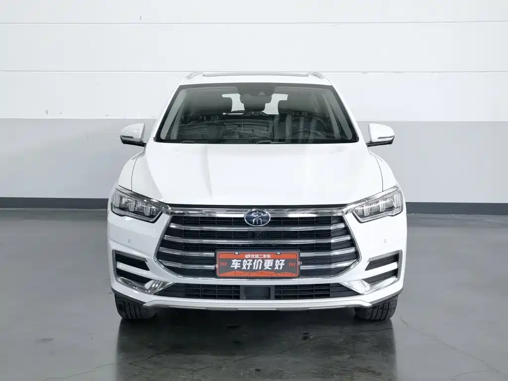 Song Pro 2019 1.5T automatic luxury model купить на сайте DeffCars