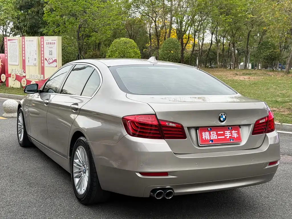 BMW 5 Series 2014 525Li Leading Model купить на сайте DeffCars