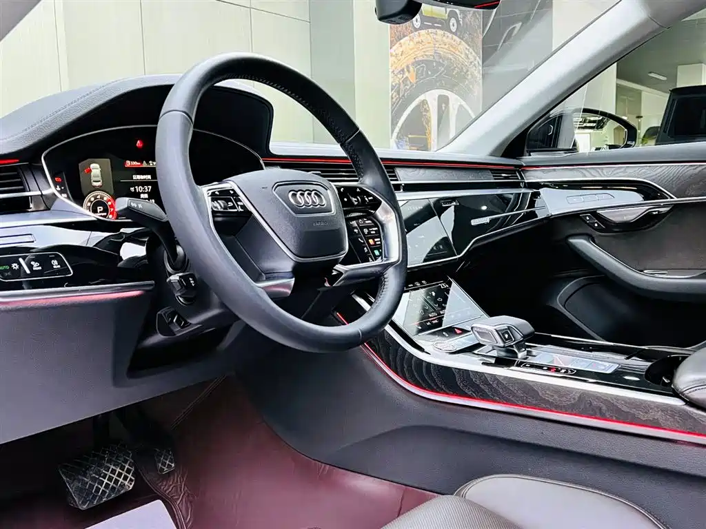 Audi A8 2021 A8L 50 TFSI quattro comfort type купить на сайте DeffCars