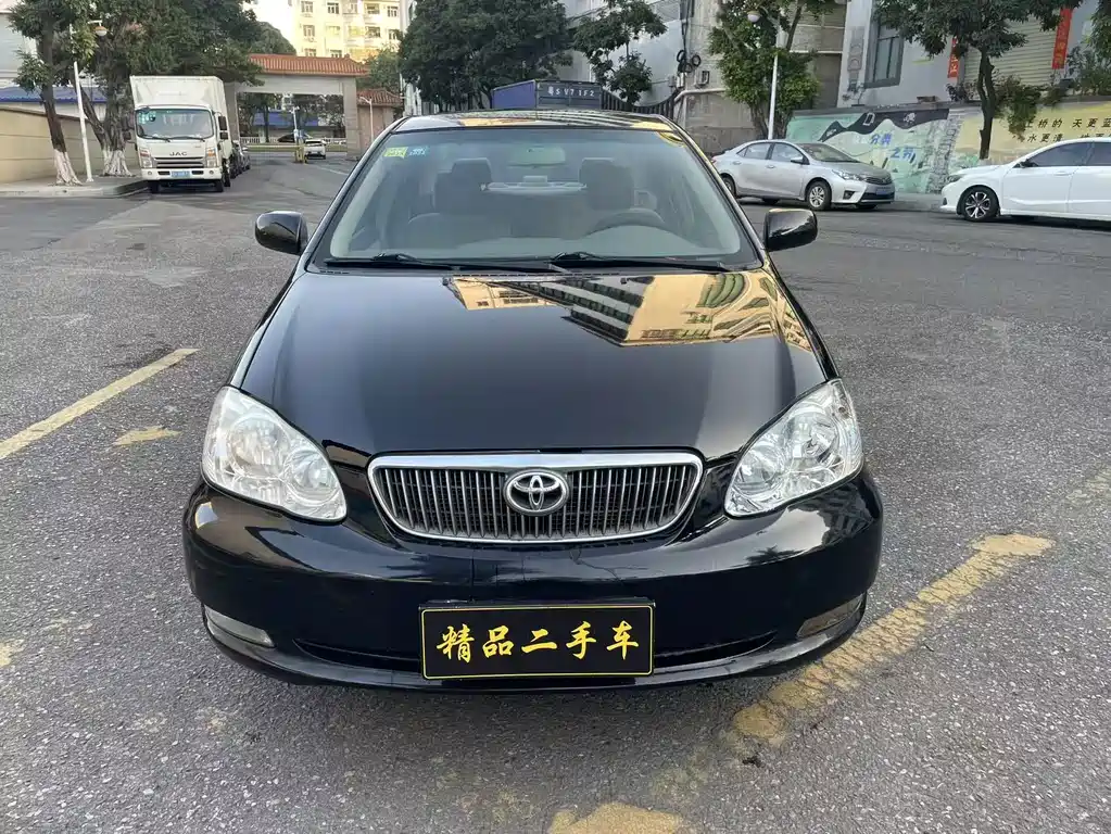 Corolla 2009 1.6L Automatic G Special Edition купить на сайте DeffCars