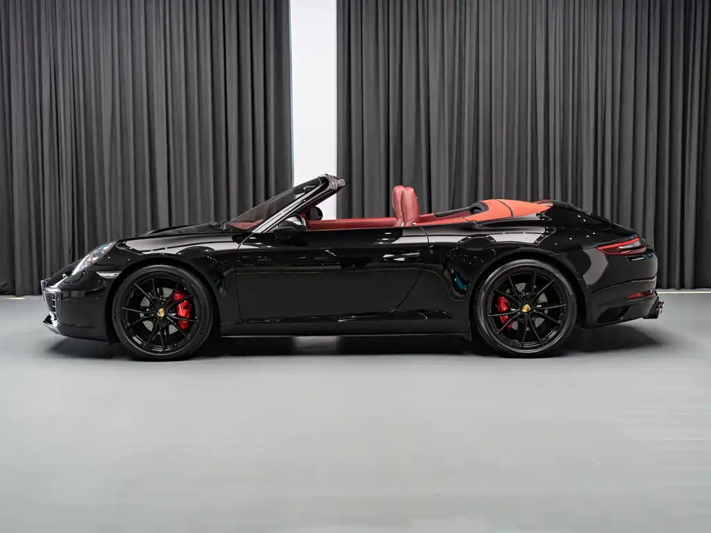 Porsche 911 2016 Carrera Cabriolet 3.0T купить на сайте DeffCars