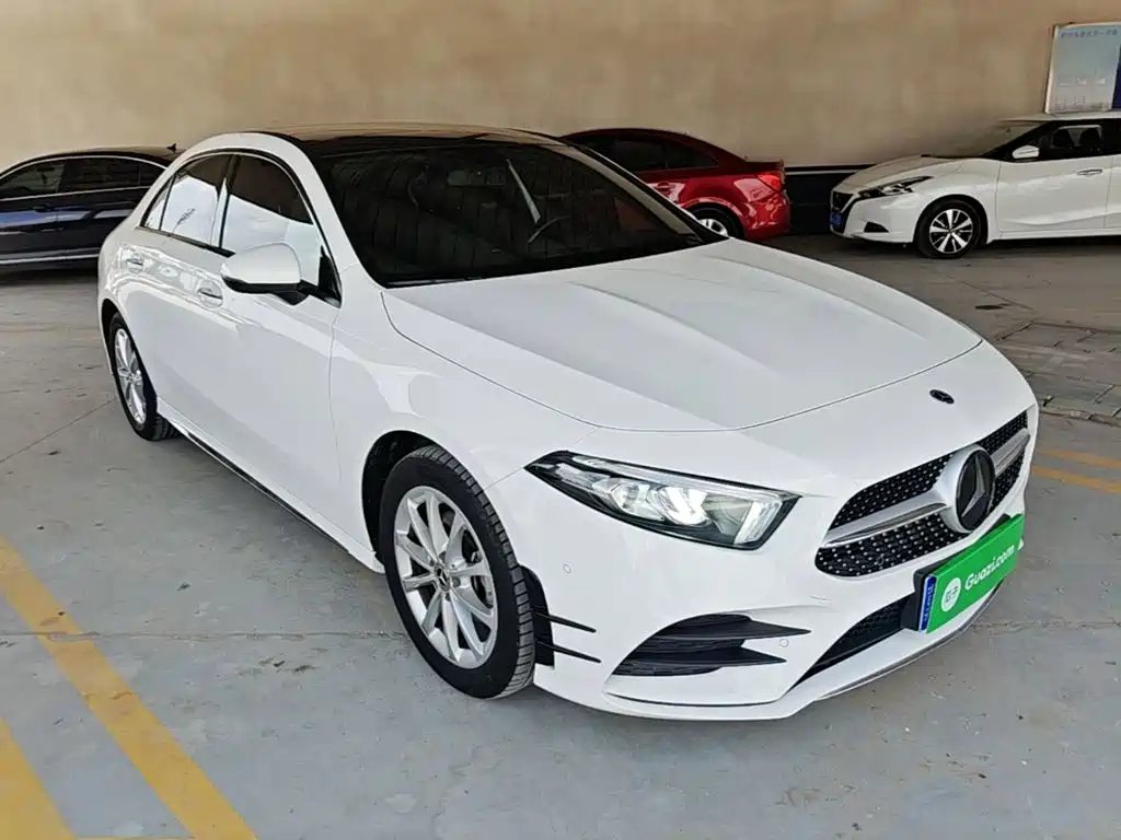 Mercedes A-Class 2022 facelift A 200 L sports sedan and fashionable model купить на сайте DeffCars
