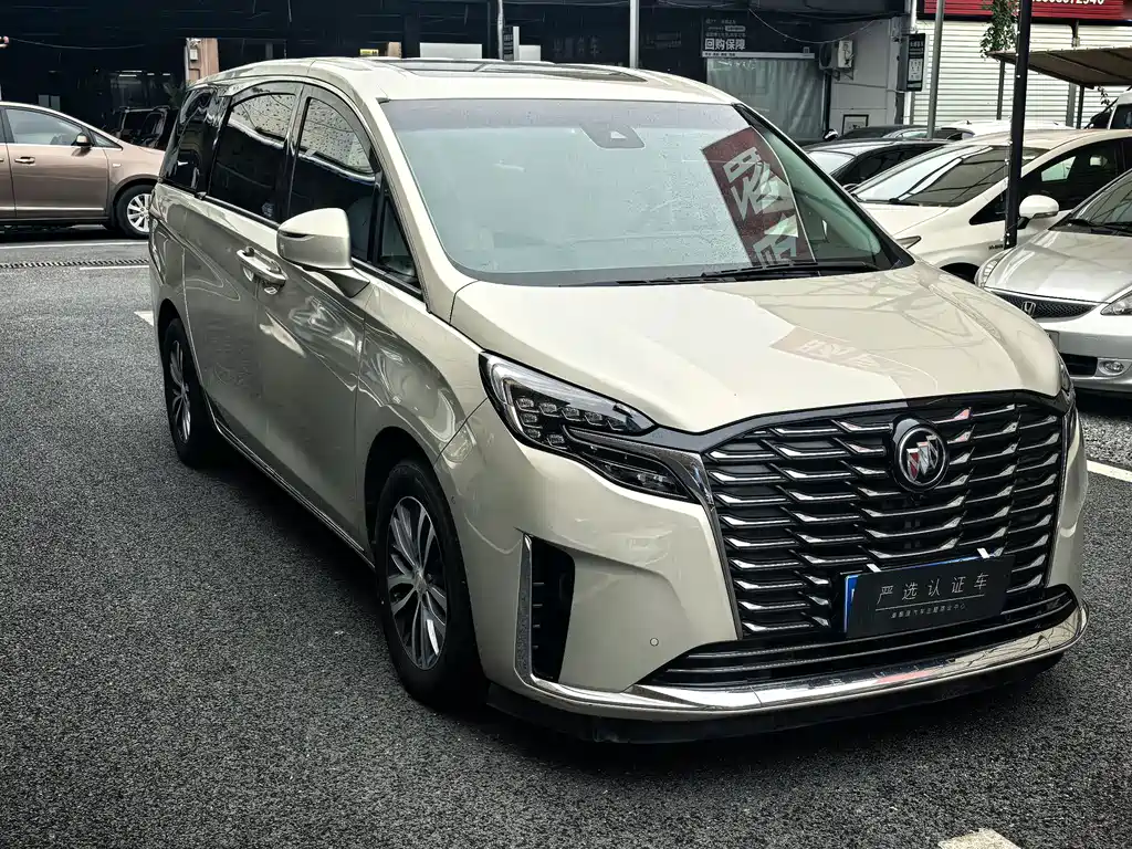 Buick GL8 2023 ES Lu Zun Exclusive Heyue Edition купить на сайте DeffCars