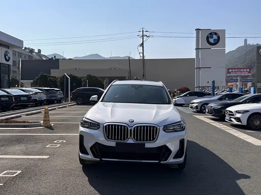 BMW X3 2022 xDrive25i M Sports Package купить на сайте DeffCars