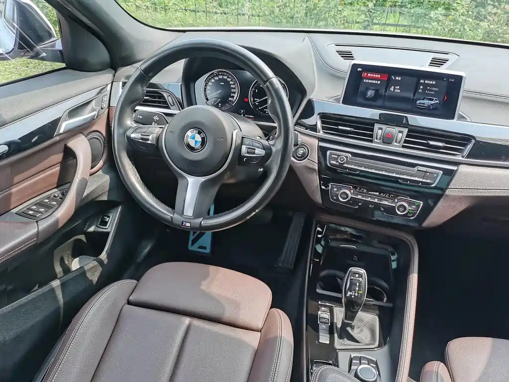 BMW X2 2020款 sDrive25i 领先型M运动套装 купить на сайте DeffCars