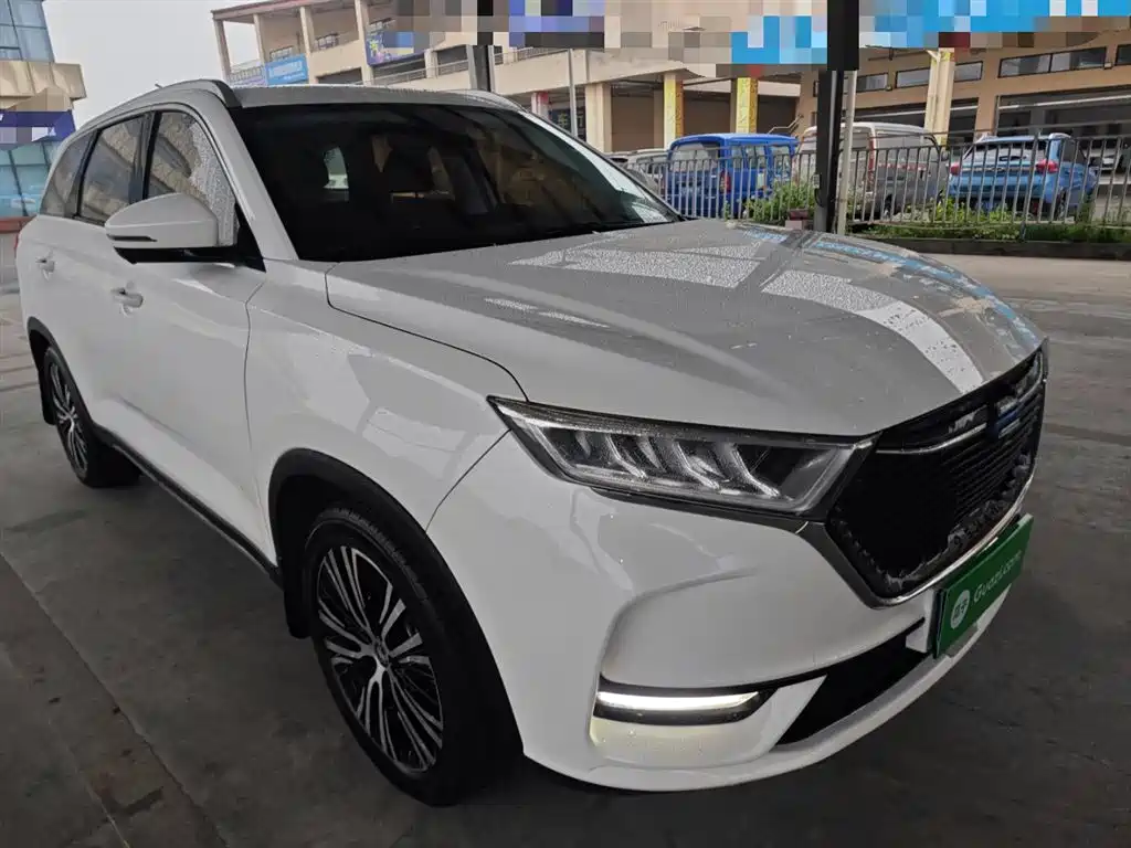 Changan Auchan X7 2020 1.5T automatic exclusive model купить на сайте DeffCars