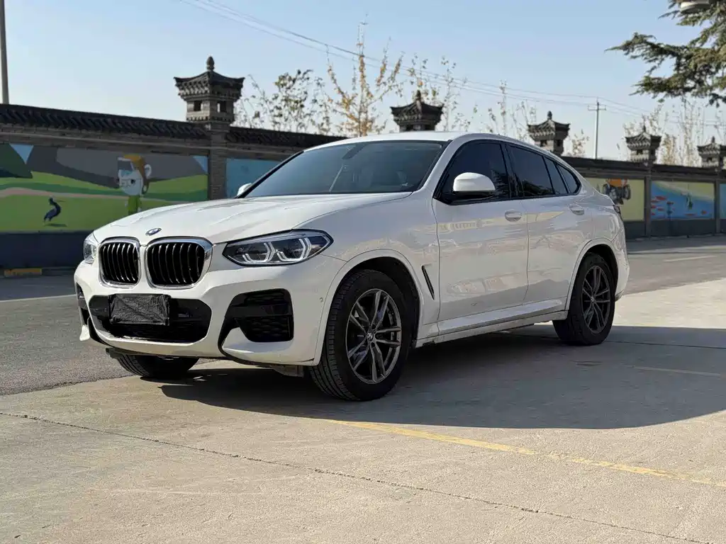 BMW X4 2021 facelift xDrive 25i M sports package купить на сайте DeffCars