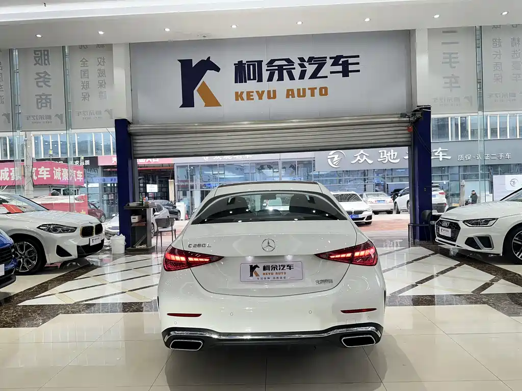 Mercedes-Benz C-Class 2022 facelift C 260 L sports version купить на сайте DeffCars