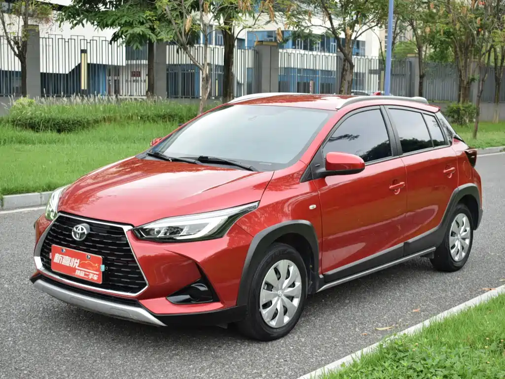 YARiS L Zhixuan 2021 Zhixuan X 1.5L CVT leading version купить на сайте DeffCars