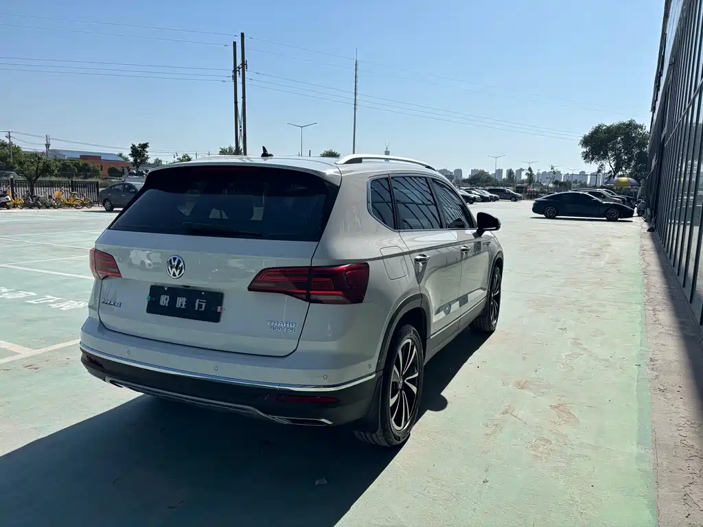 Tuyue 2020 facelift 330TSI four-wheel drive flagship version National VI купить на сайте DeffCars
