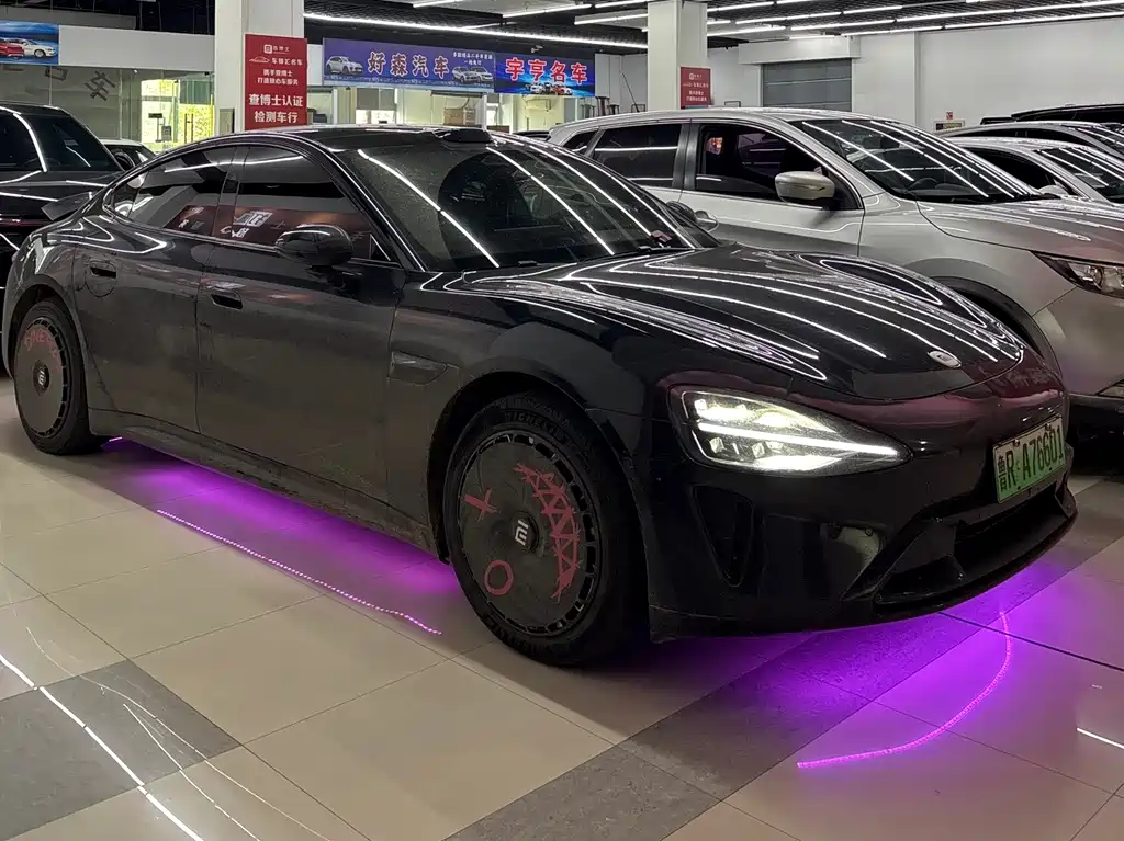 Xiaomi SU7 2024 four-wheel drive, ultra-long battery life, high-end smart driving Max version купить на сайте DeffCars
