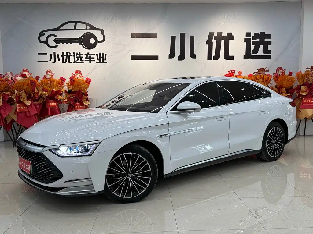 Han 2020 DM four-wheel drive performance version luxury model купить на сайте DeffCars