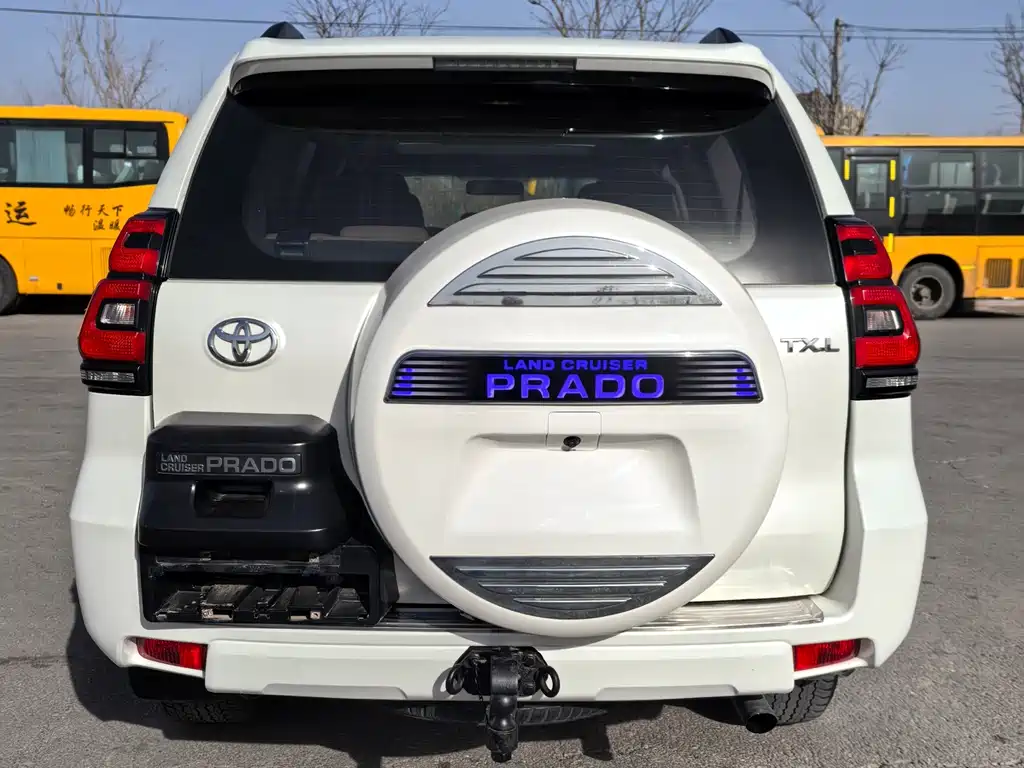 Prado 2018 3.5L automatic TX-L купить на сайте DeffCars