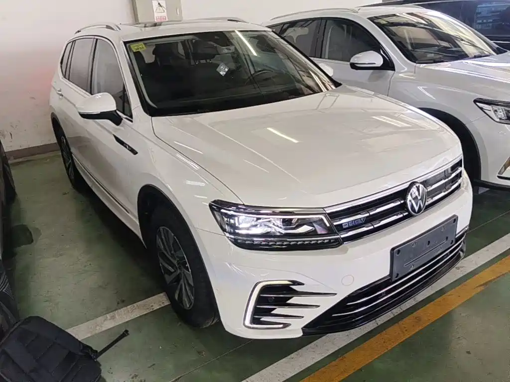 Tiguan L PHEV 2021 430PHEV plug-in hybrid flagship version купить на сайте DeffCars