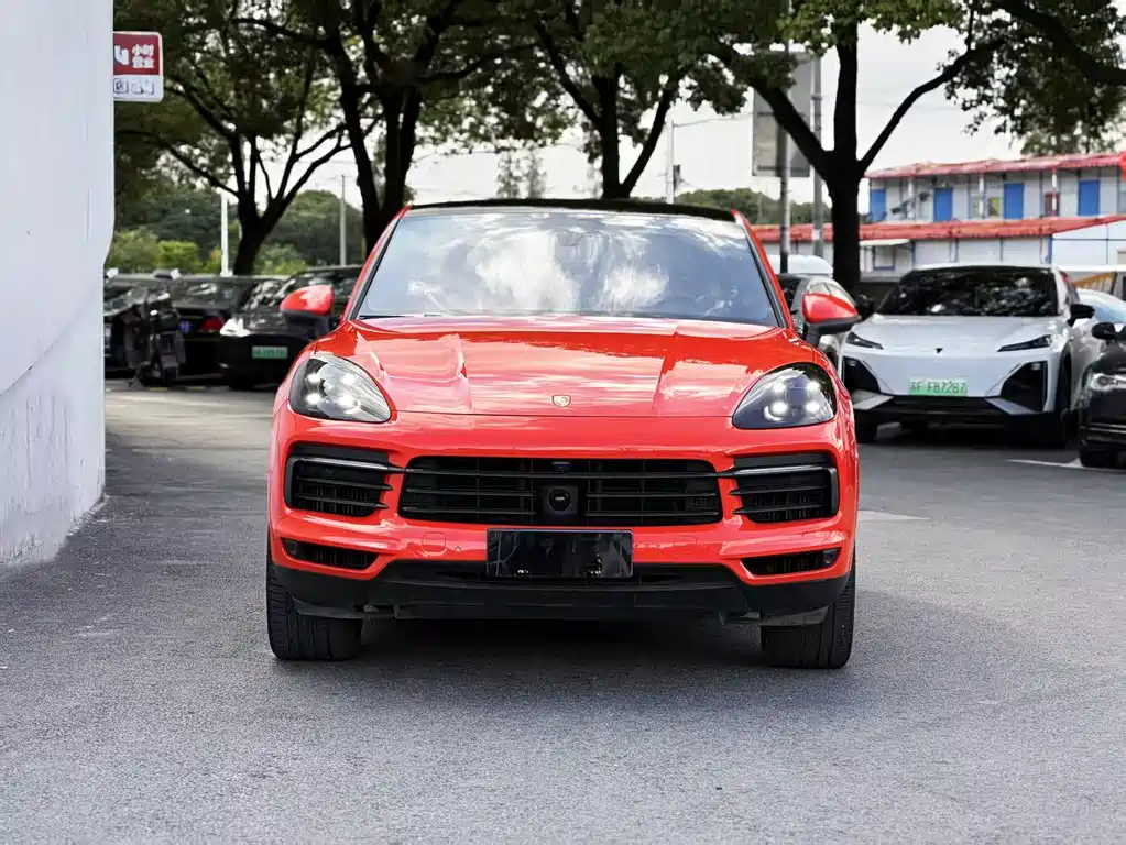 Cayenne 2019 Cayenne Coupé 3.0T купить на сайте DeffCars