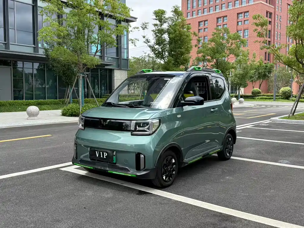 Hongguang MINIEV 2022 Gameboy 200km Play Coffee Lithium Iron Phosphate купить на сайте DeffCars