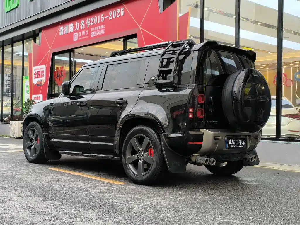 Land Rover Defender 2023 facelift 110 3.0T P400 X-DYNAMIC HSE купить на сайте DeffCars