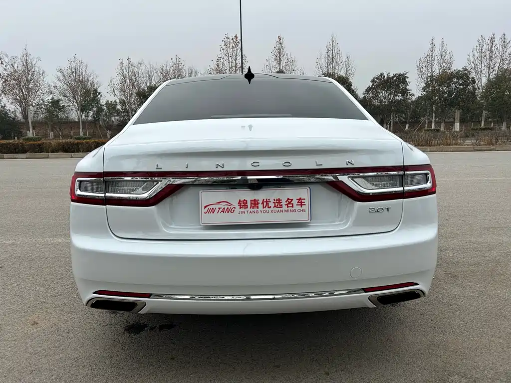 Lincoln Continental 2019 2.0T Two-wheel drive Premium Edition National VI купить на сайте DeffCars