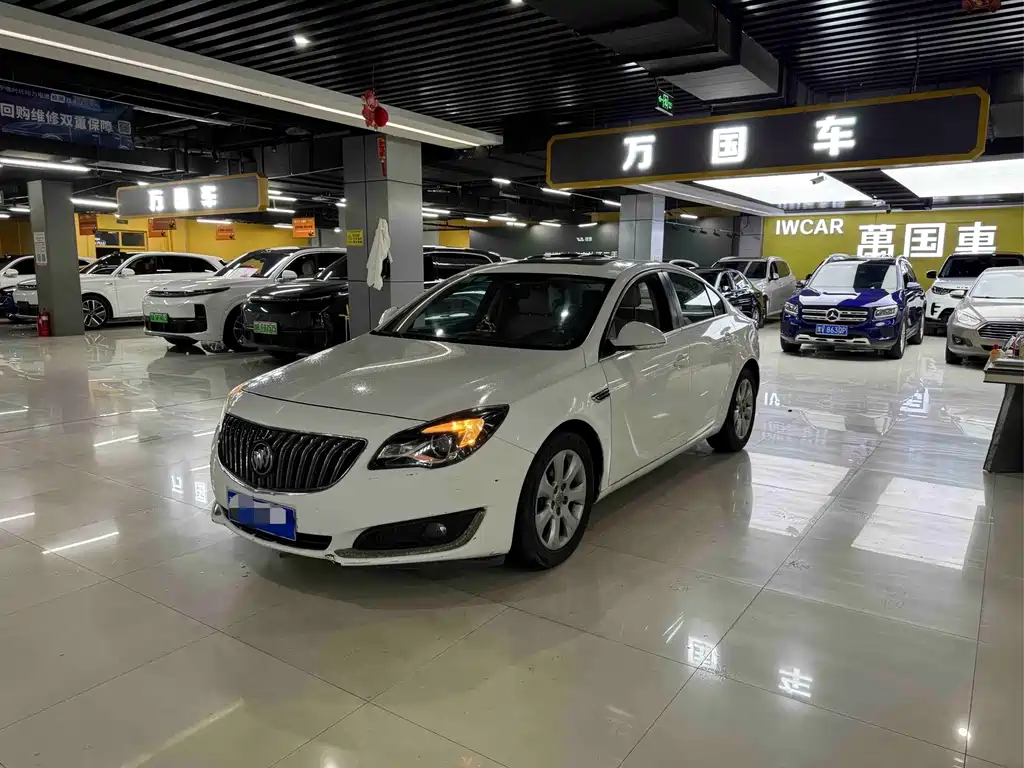 Regal 2014款 2.0L 领先时尚型 купить на сайте DeffCars