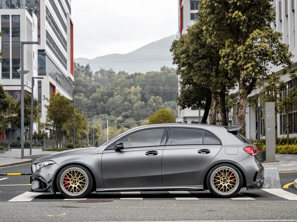 Mercedes-Benz A-Class AMG imported 2020 AMG A 45 S 4MATIC+ купить на сайте DeffCars