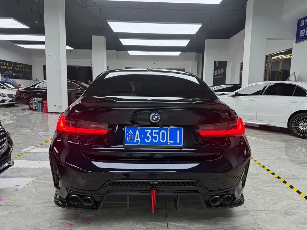 BMW 3 Series 2024 325Li M Sports Night Package купить на сайте DeffCars