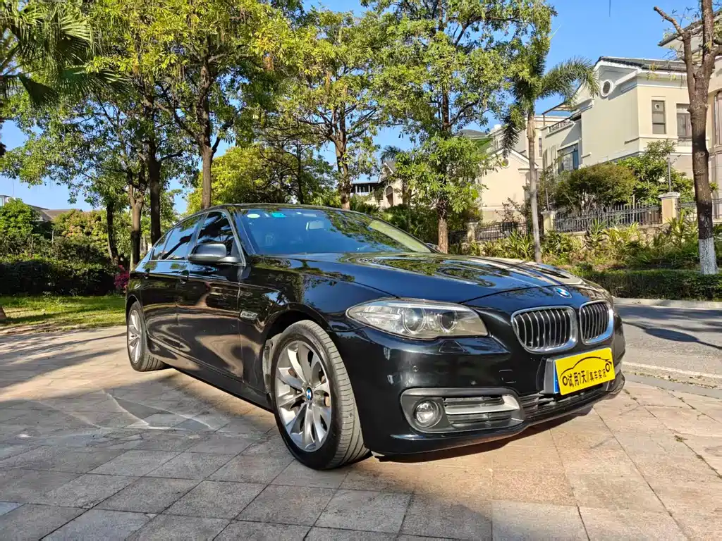 BMW 5 Series 2017 525Li Leading Model купить на сайте DeffCars