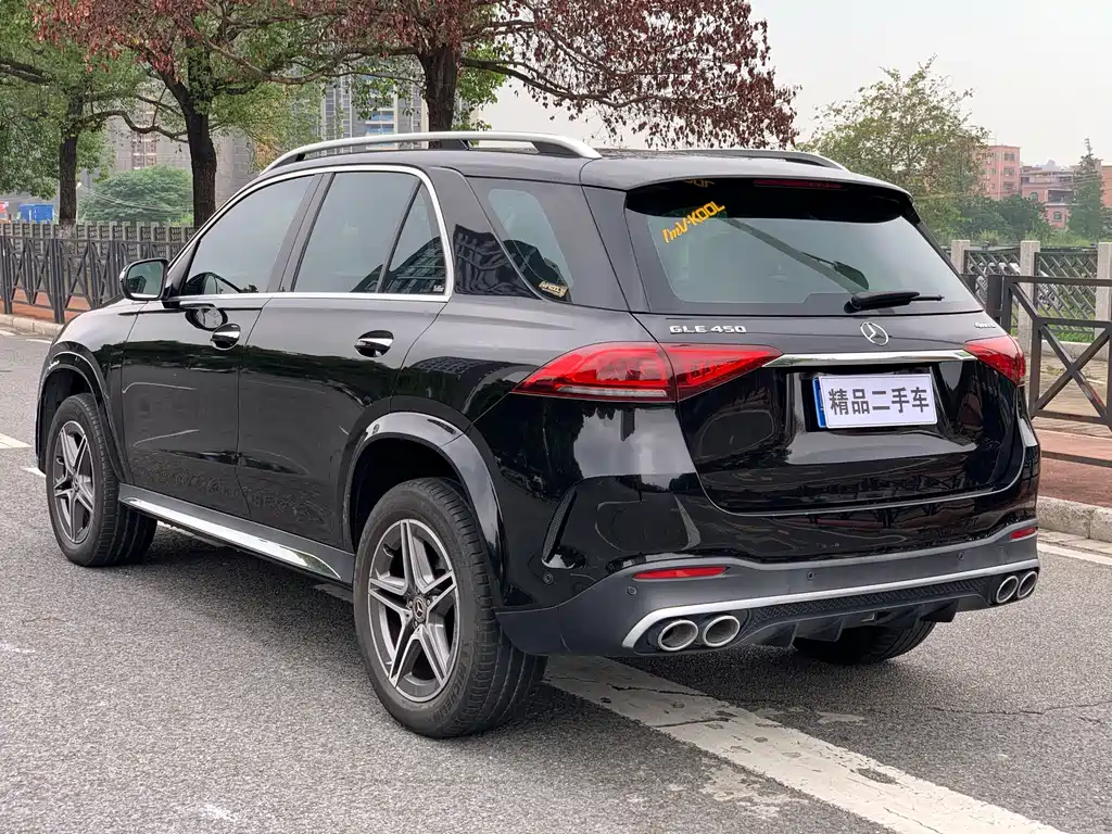 Mercedes-Benz GLE (imported) 2020 facelift GLE 450 4MATIC luxury model купить на сайте DeffCars
