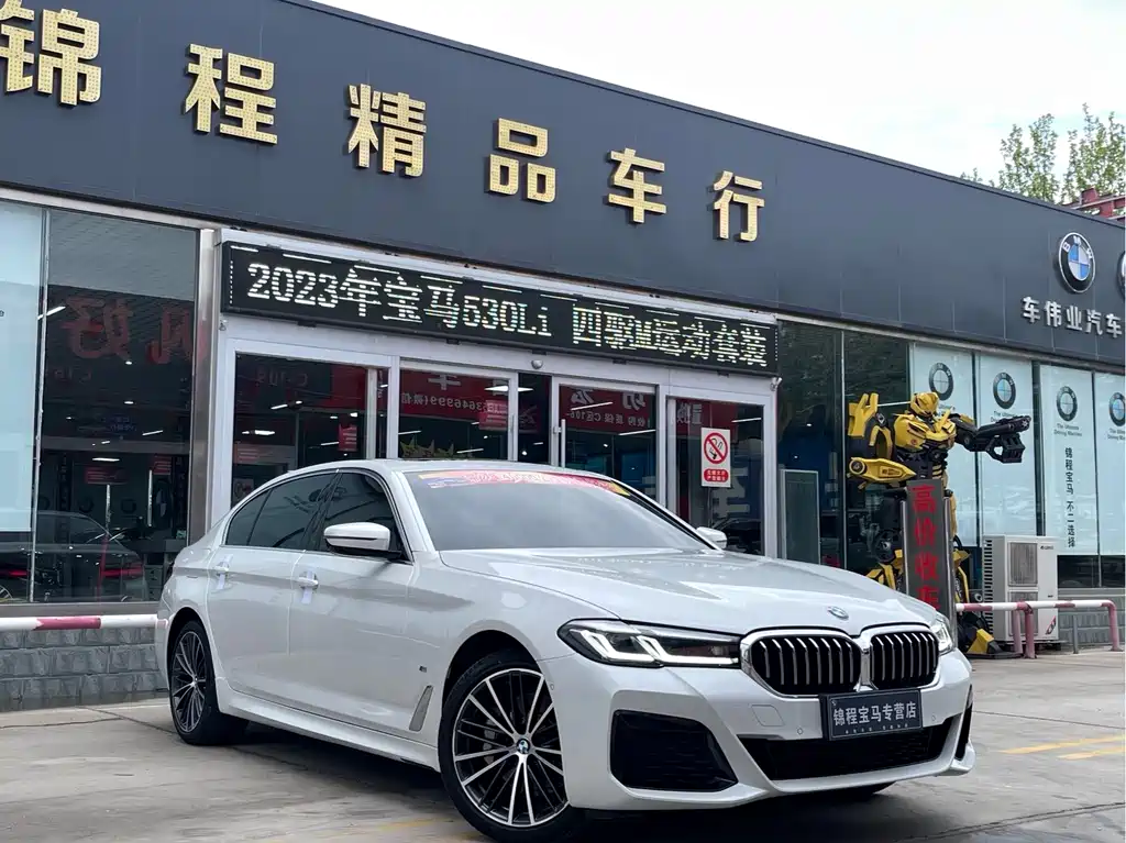BMW 5 Series 2023 530Li xDrive M Sports Package купить на сайте DeffCars