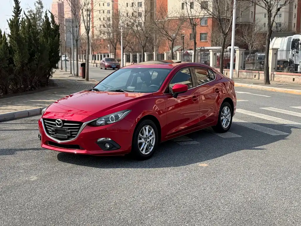 Mazda3 Angkesela 2016 sedan 1.5L automatic luxury model купить на сайте DeffCars