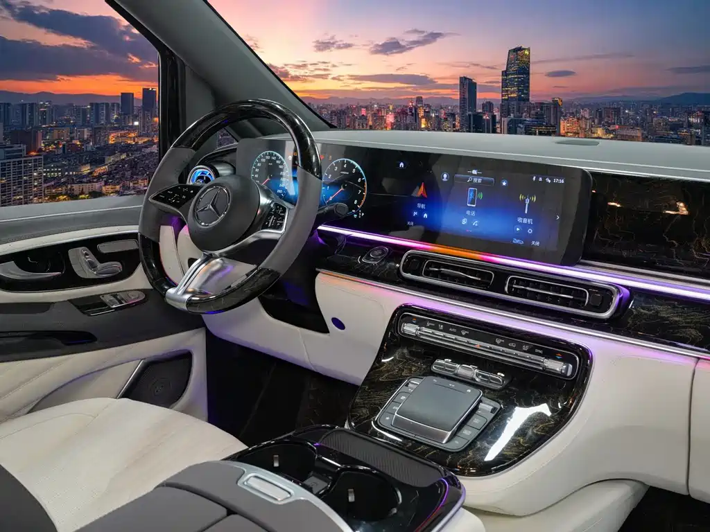Vito 2024 2.0T Business Edition 7 seats купить на сайте DeffCars