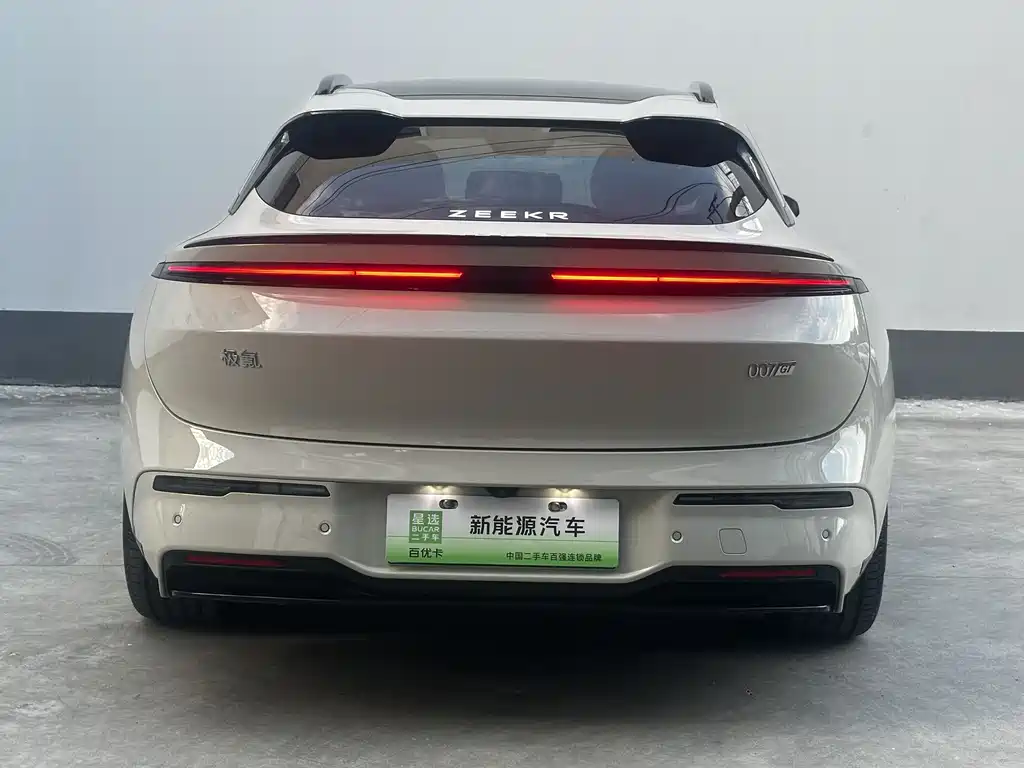 JiKr 007GT 2025 Long Range Rear Drive Intelligent Driving Version 100kWh купить на сайте DeffCars