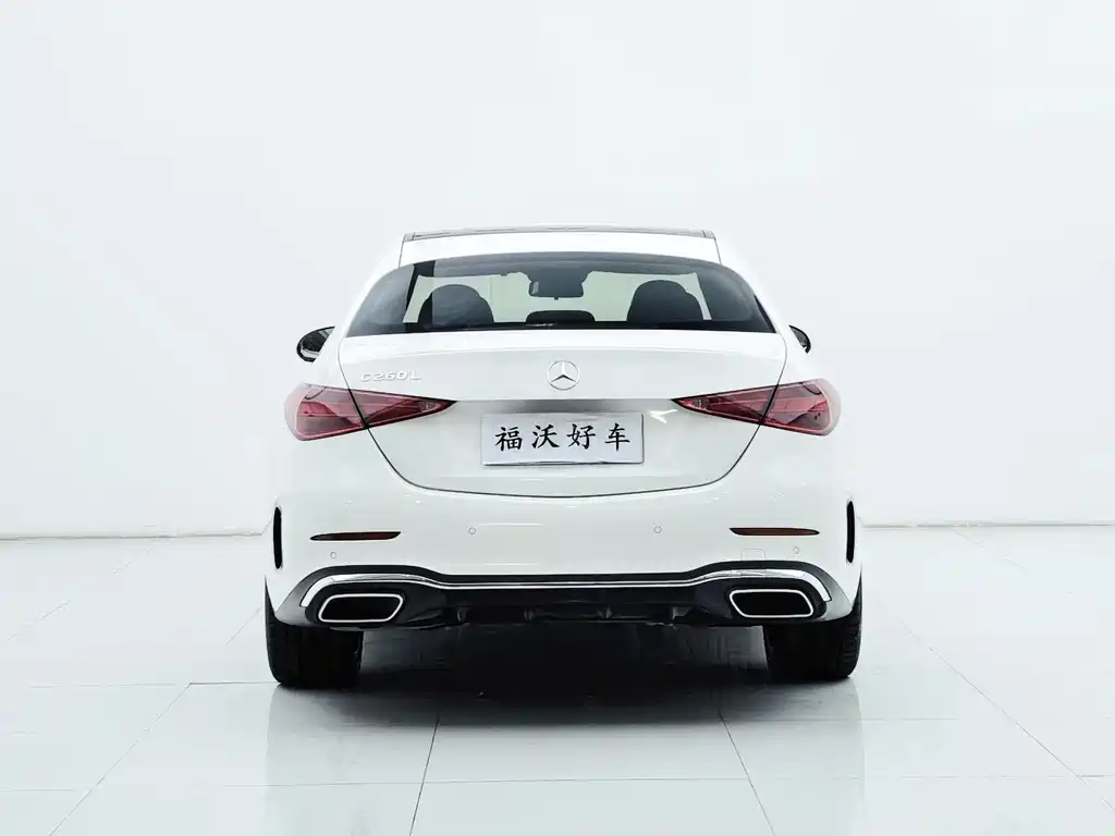 Mercedes-Benz C-Class 2024 facelift C 260 L sports version купить на сайте DeffCars