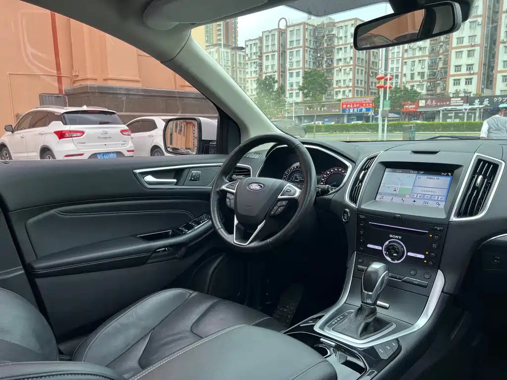 Ruijie 2016 EcoBoost 245 four-wheel drive Zunrui model 7 seats купить на сайте DeffCars