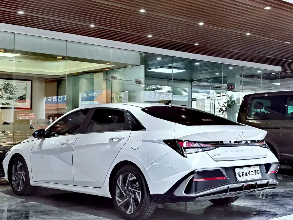 Elantra 2023 1.5L CVT GLX Elite Edition купить на сайте DeffCars
