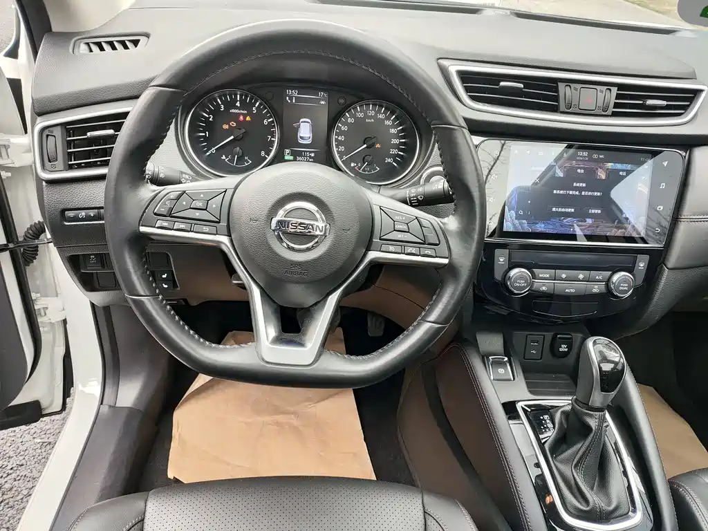 Qashqai 2022 2.0L CVT XV Prem Deluxe Edition купить на сайте DeffCars