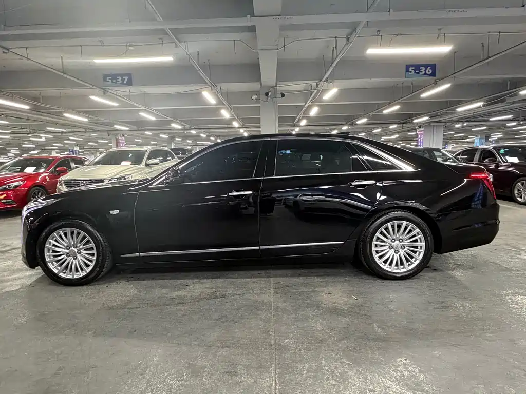 Cadillac CT6 2022 28T luxury model купить на сайте DeffCars