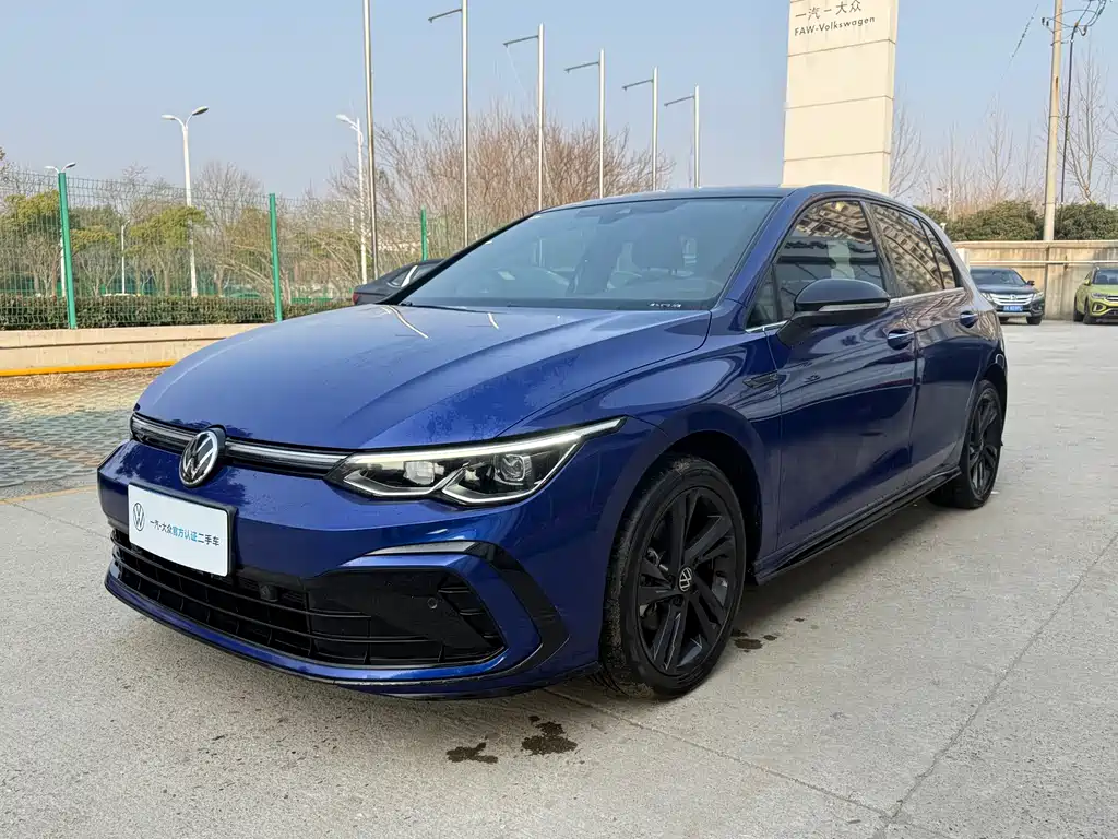 Golf 2021 280TSI DSG R-Line купить на сайте DeffCars