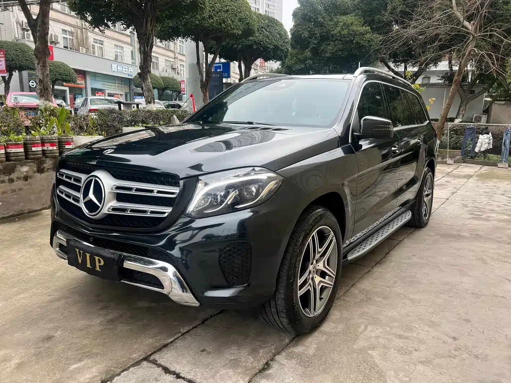 Mercedes GLS 2018 facelift 320 4MATIC купить на сайте DeffCars