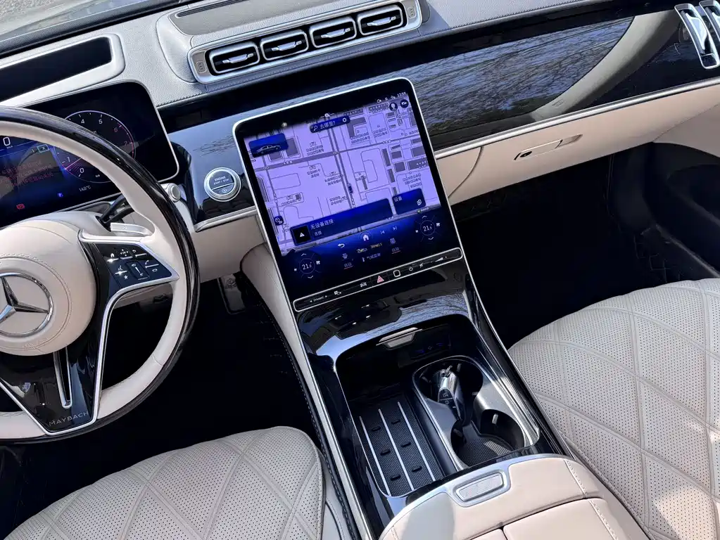 Maybach S-Class 2024 S 480 4MATIC купить на сайте DeffCars