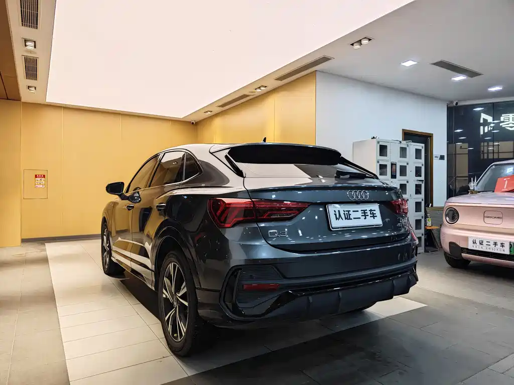 Audi Q3 Sportback 2020 40 TFSI Fashion купить на сайте DeffCars