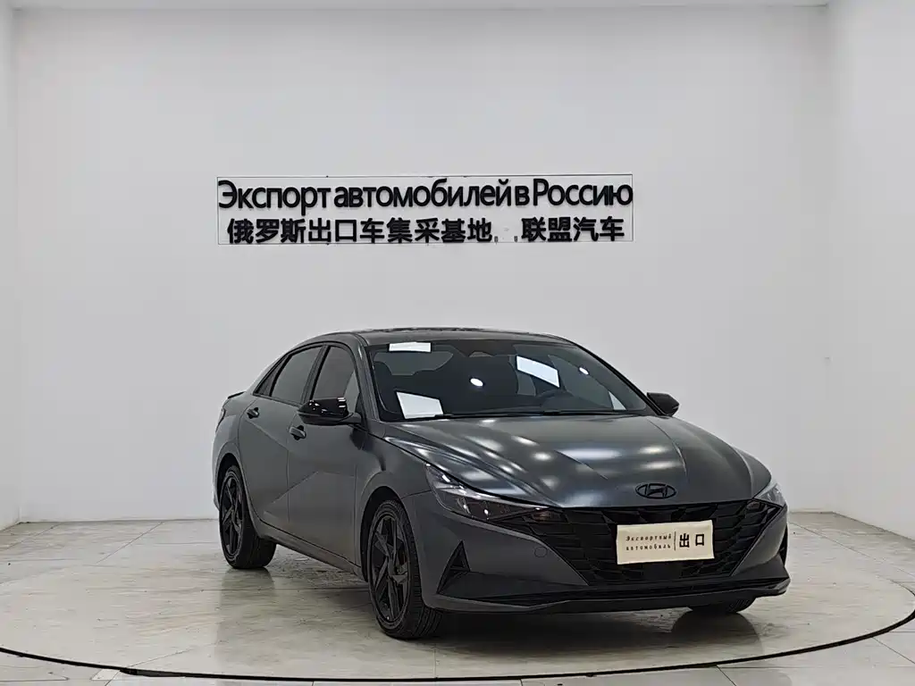 Elantra 2022 1.5L CVT 20th anniversary model купить на сайте DeffCars