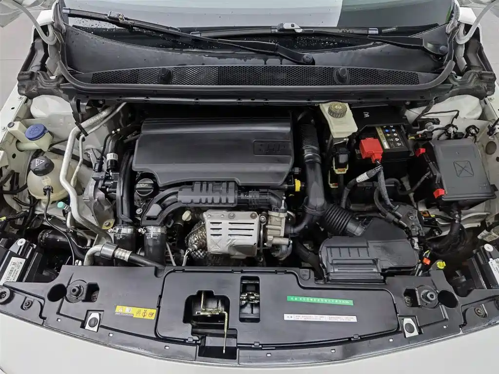 Peugeot 408 2015 1.2T automatic luxury version купить на сайте DeffCars