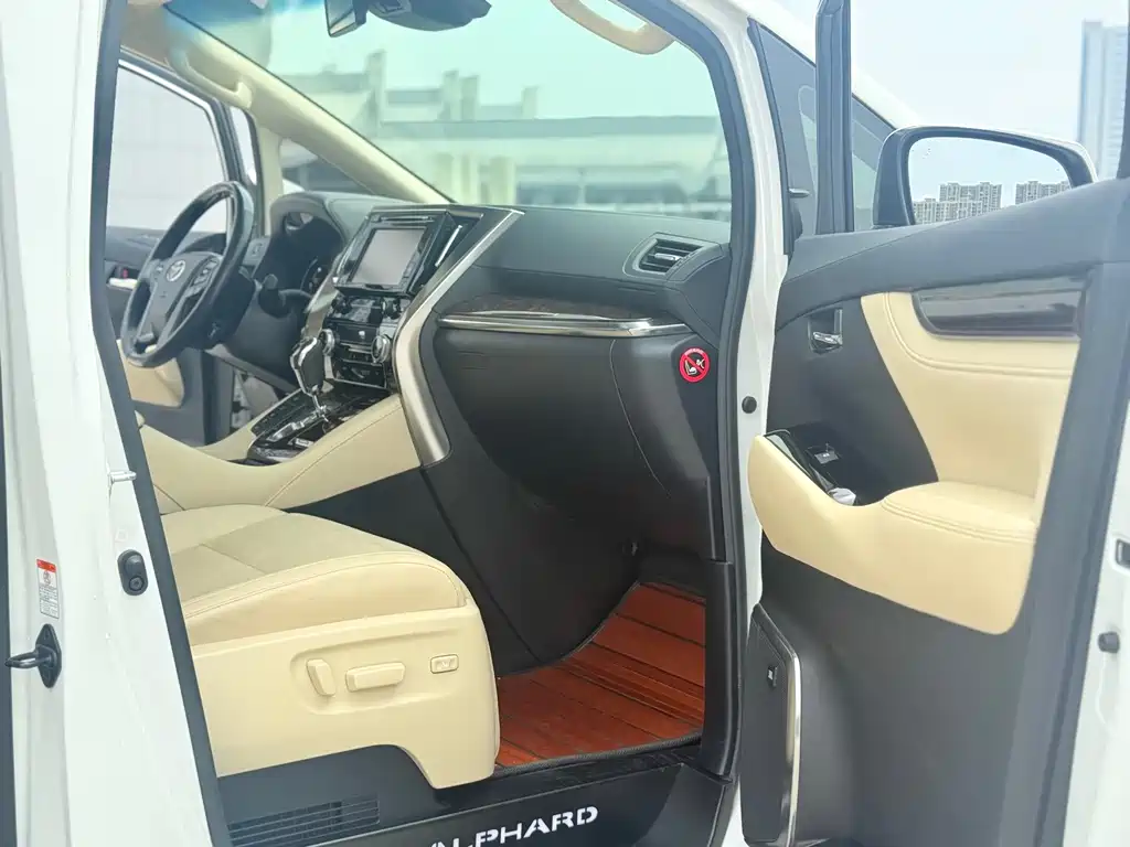 Alphard 2019 Twin 2.5L Deluxe Edition купить на сайте DeffCars