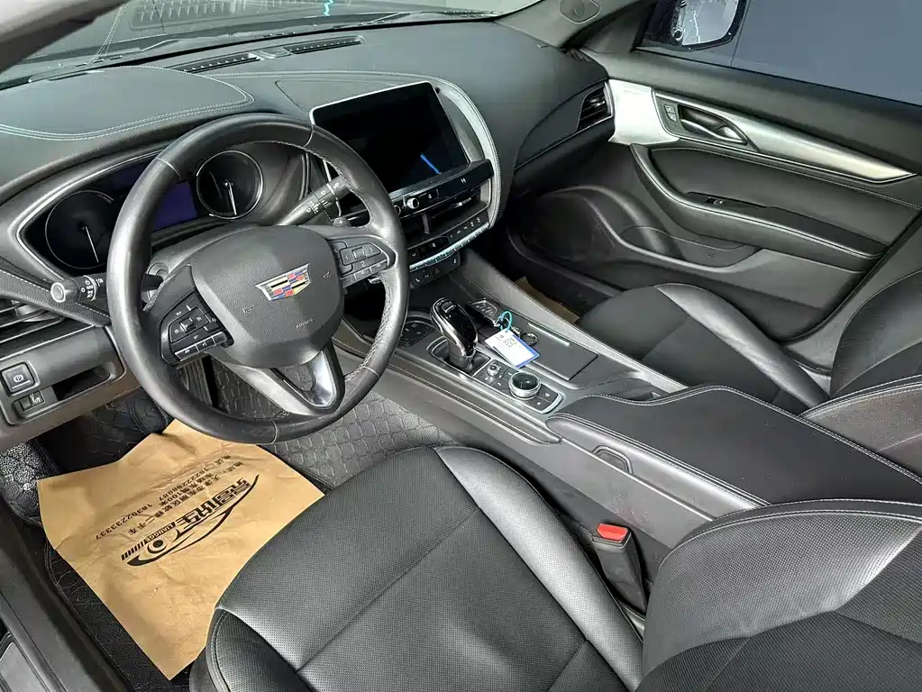 Cadillac CT5 2020 facelift 28T luxury model купить на сайте DeffCars
