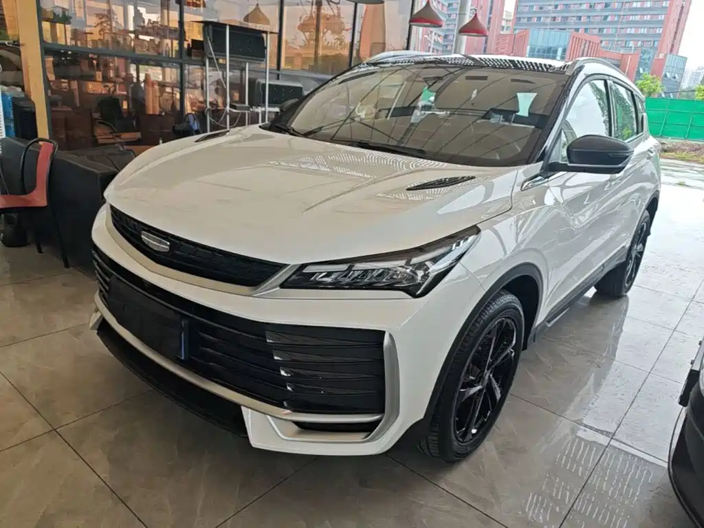 Binyue (Coolray) 2025 Model L 1.5TD DCT Planet купить на сайте DeffCars