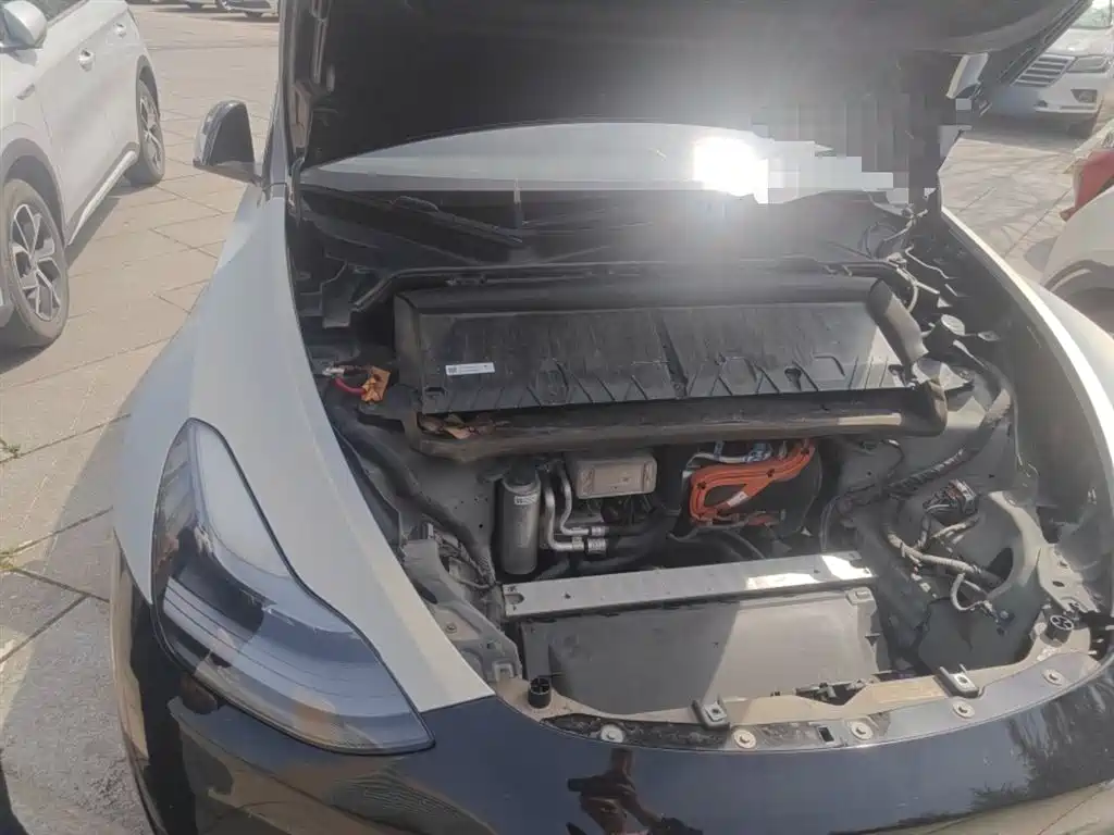 Model Y 2021 standard range rear-wheel drive version купить на сайте DeffCars