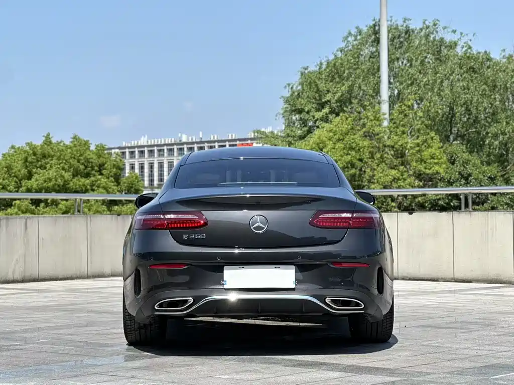 Mercedes-Benz E-class imported 2023 facelift E 260 coupe купить на сайте DeffCars