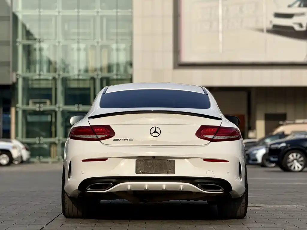 Mercedes-Benz C-class imported 2017 facelift C 200 coupe version купить на сайте DeffCars
