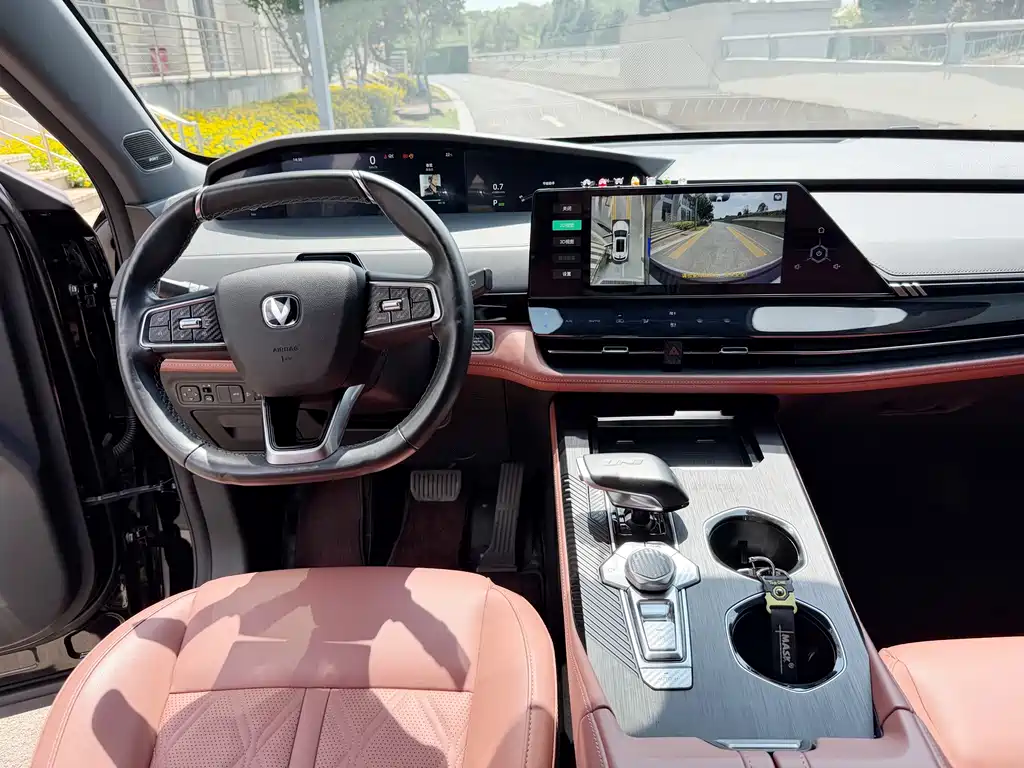 Changan UNI-K 2023 2.0T two-wheel drive joy collar model купить на сайте DeffCars